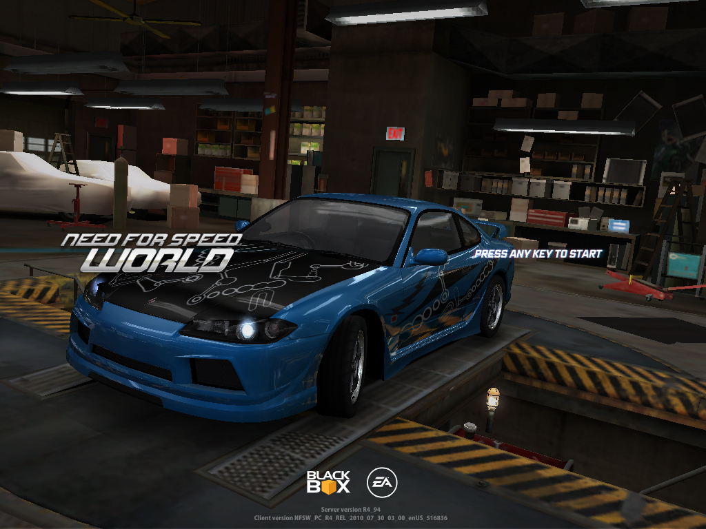 Need For Speed World Online