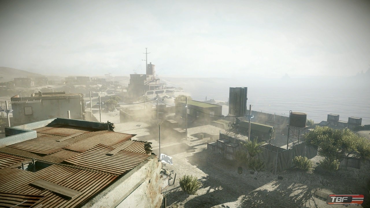 Battlefield: Bad Company 2 Maps