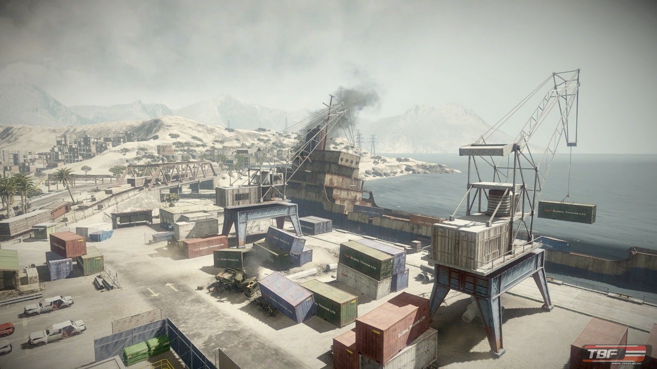 Battlefield: Bad Company 2 Maps