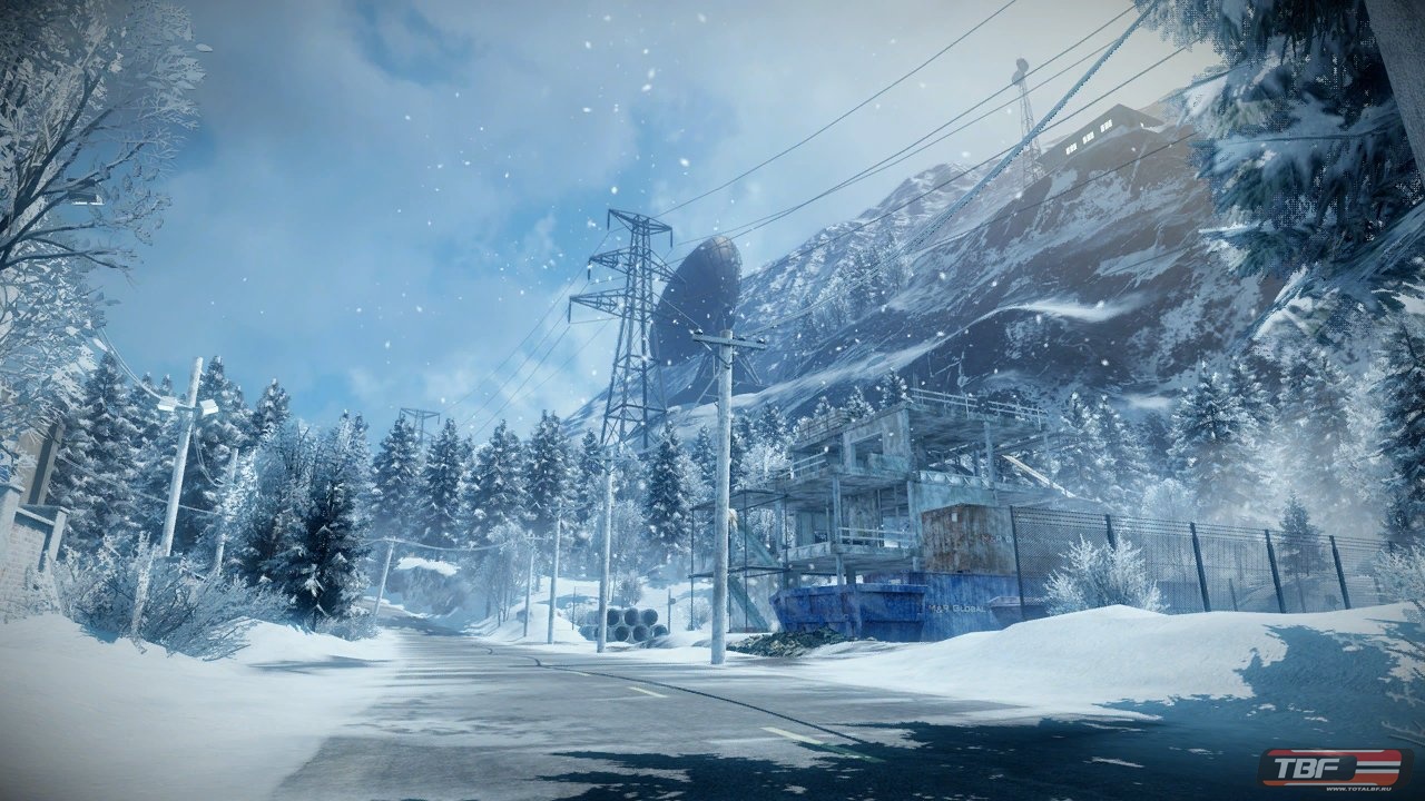 Battlefield: Bad Company 2 Maps