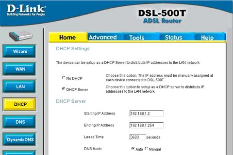 Как настроить модем xdsl