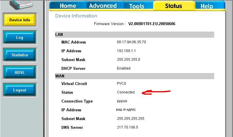 D link dsl 300t настройка