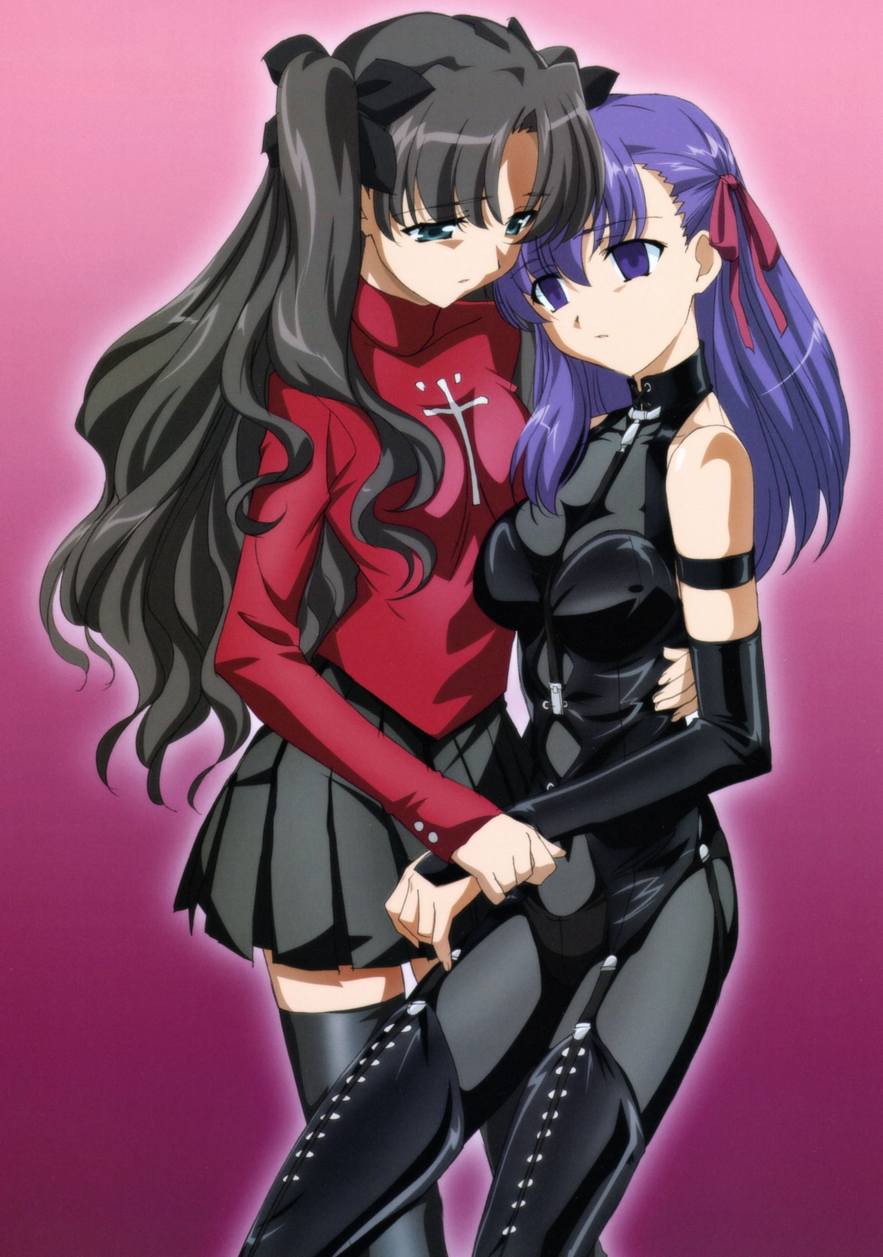 Rin tohsaka threesome